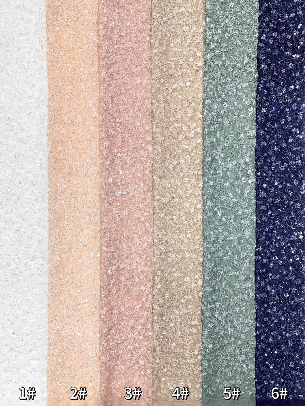 Beaded Lace.BLS6205#