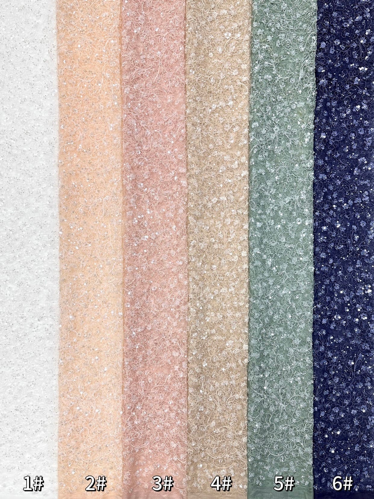Beaded Lace.BLS6205#