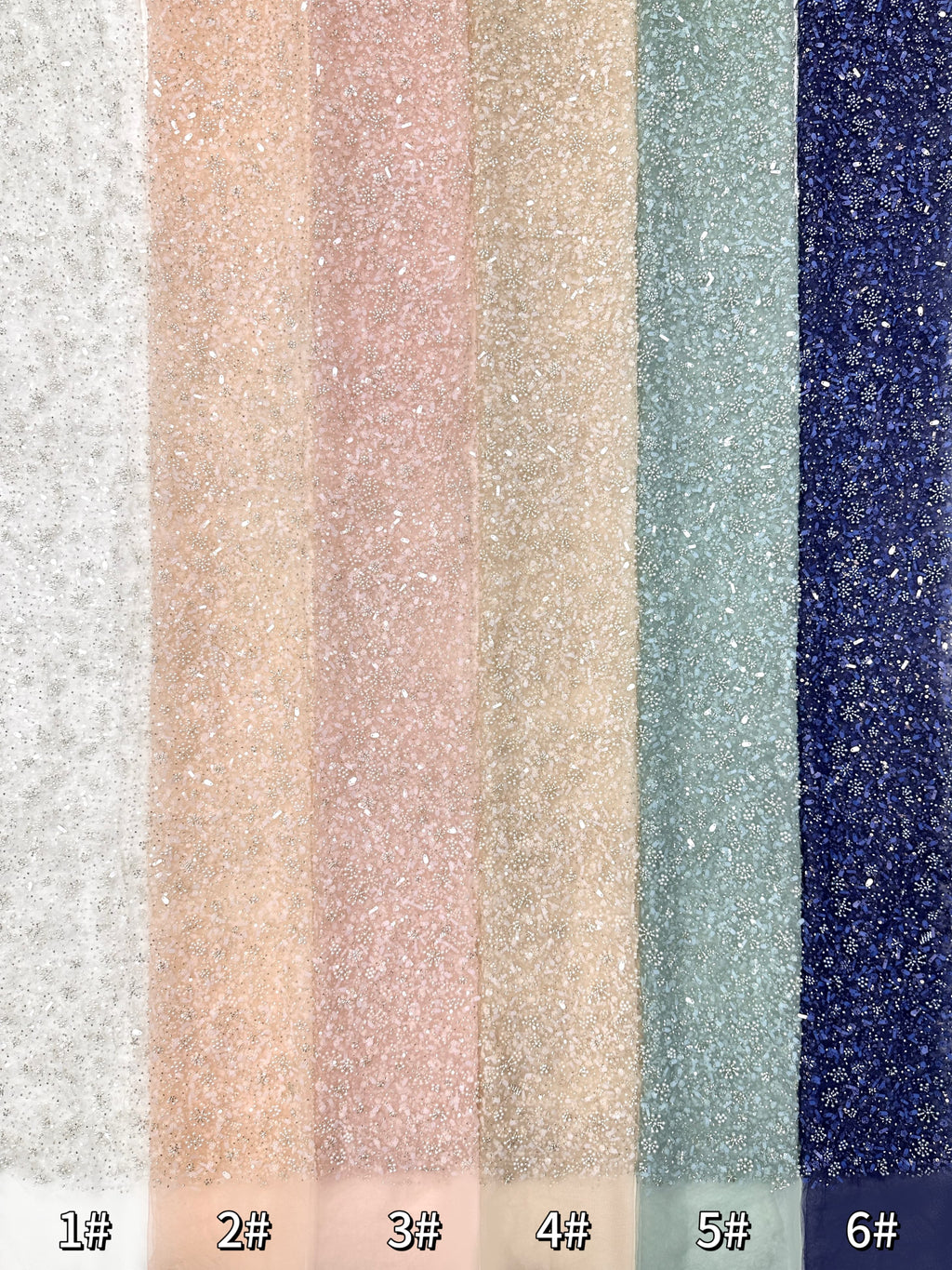 Beaded Lace.BLS6211#