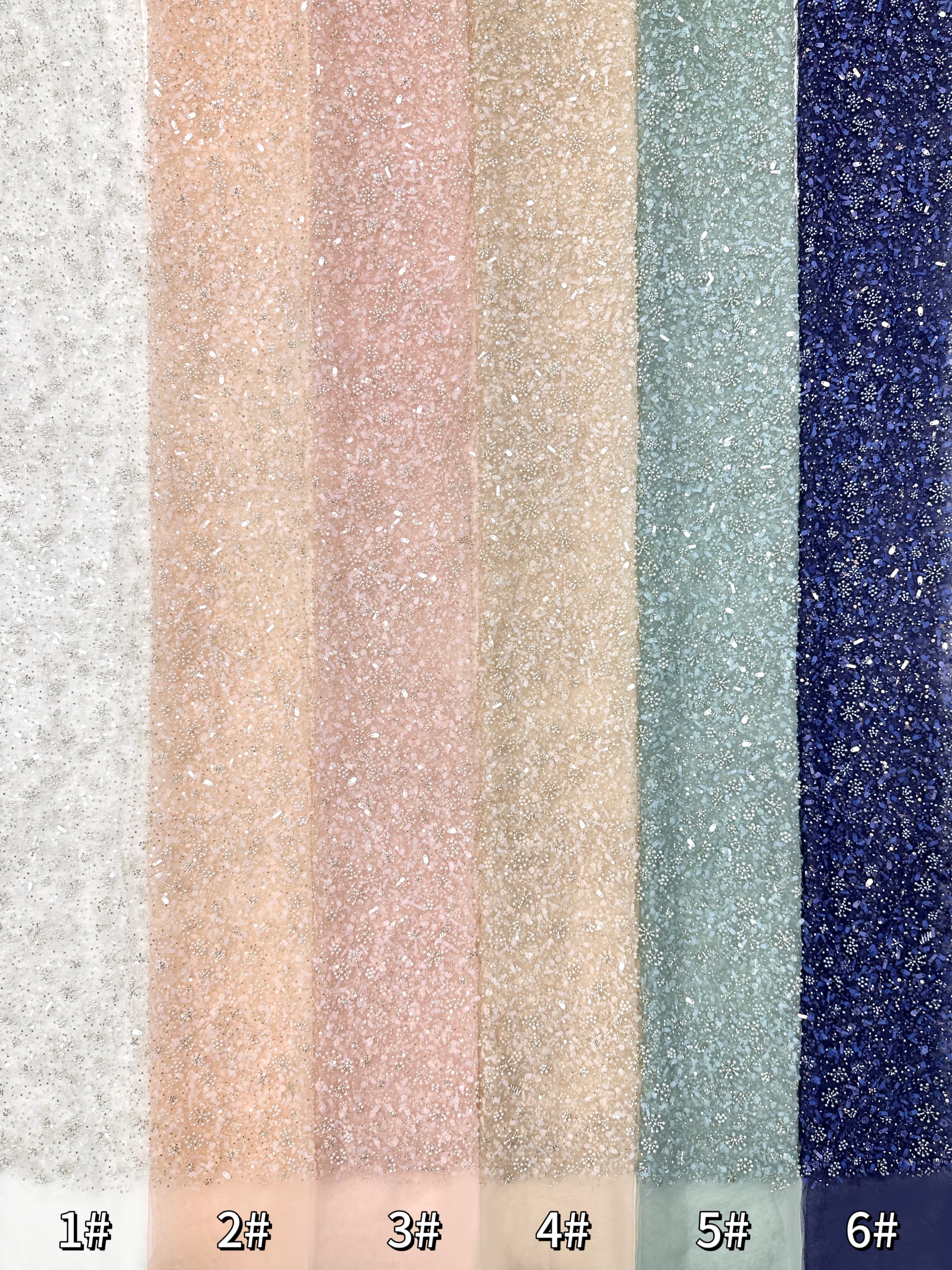 Beaded Lace.BLS6211#