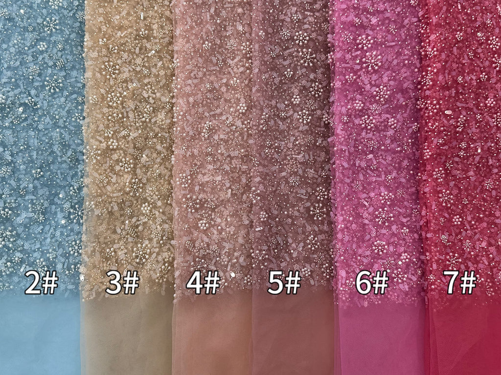 Beaded Lace.BLS6211#