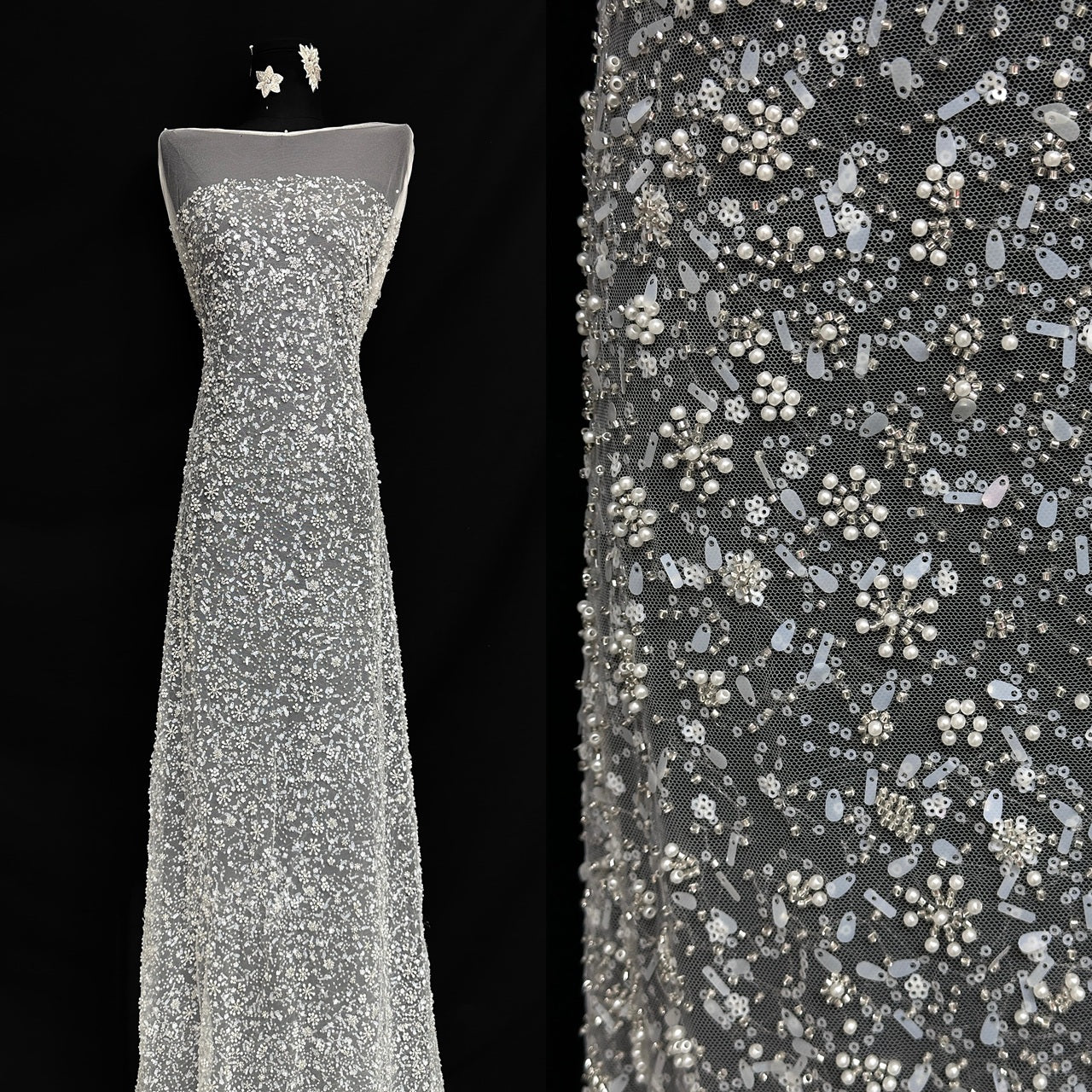 Beaded Lace.BLS6211#