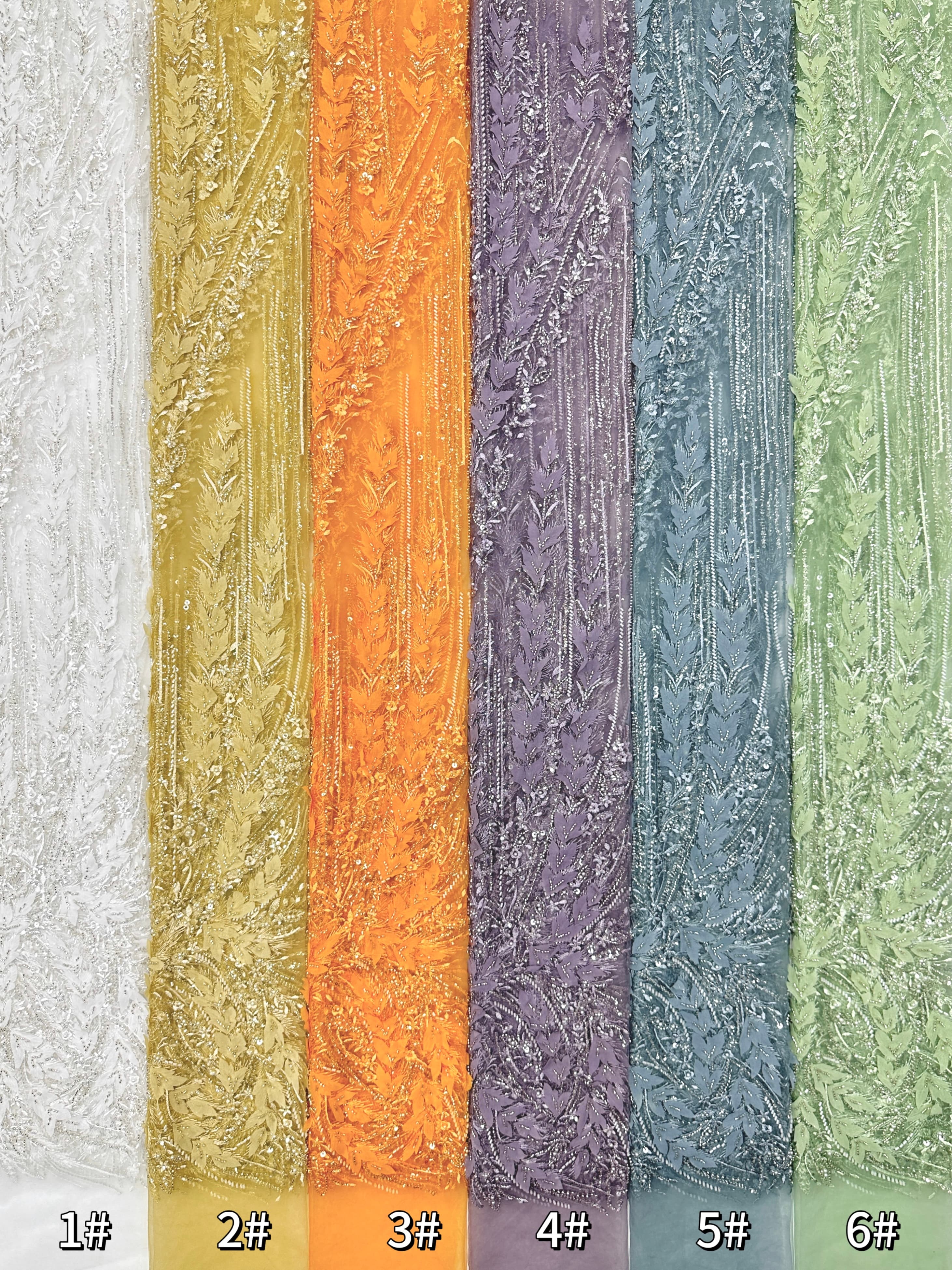 Beaded Lace.BLS6212#