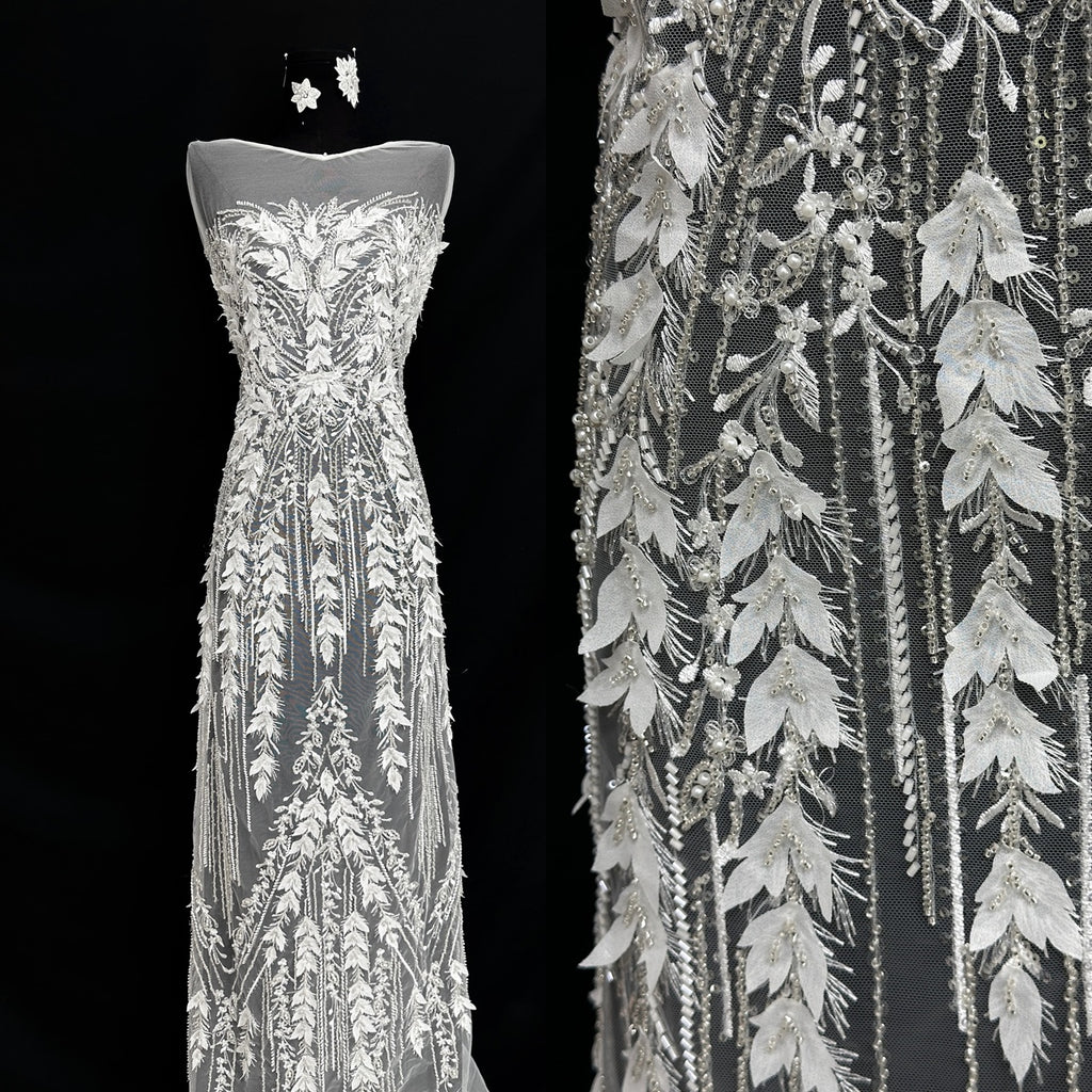 Beaded Lace.BLS6212#