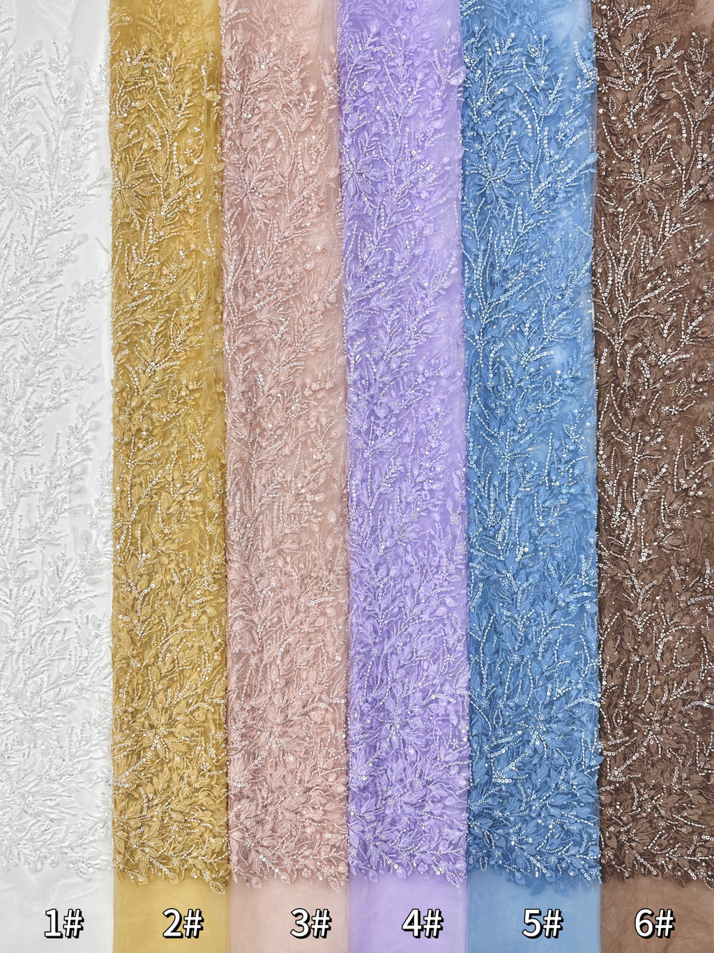 Beaded Lace.BLS6213#