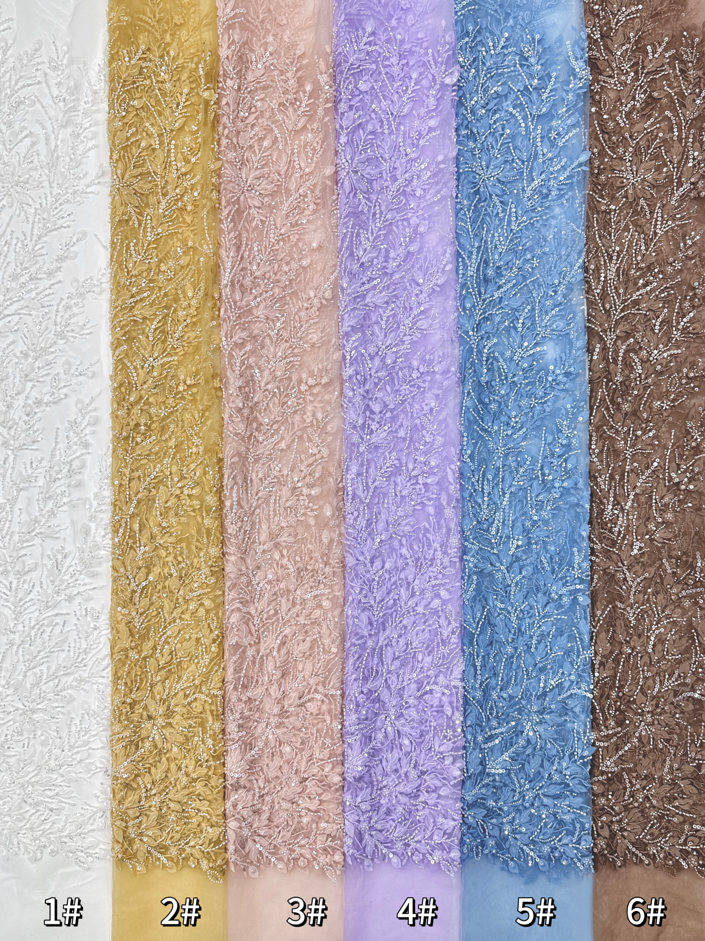 Beaded Lace.BLS6213#