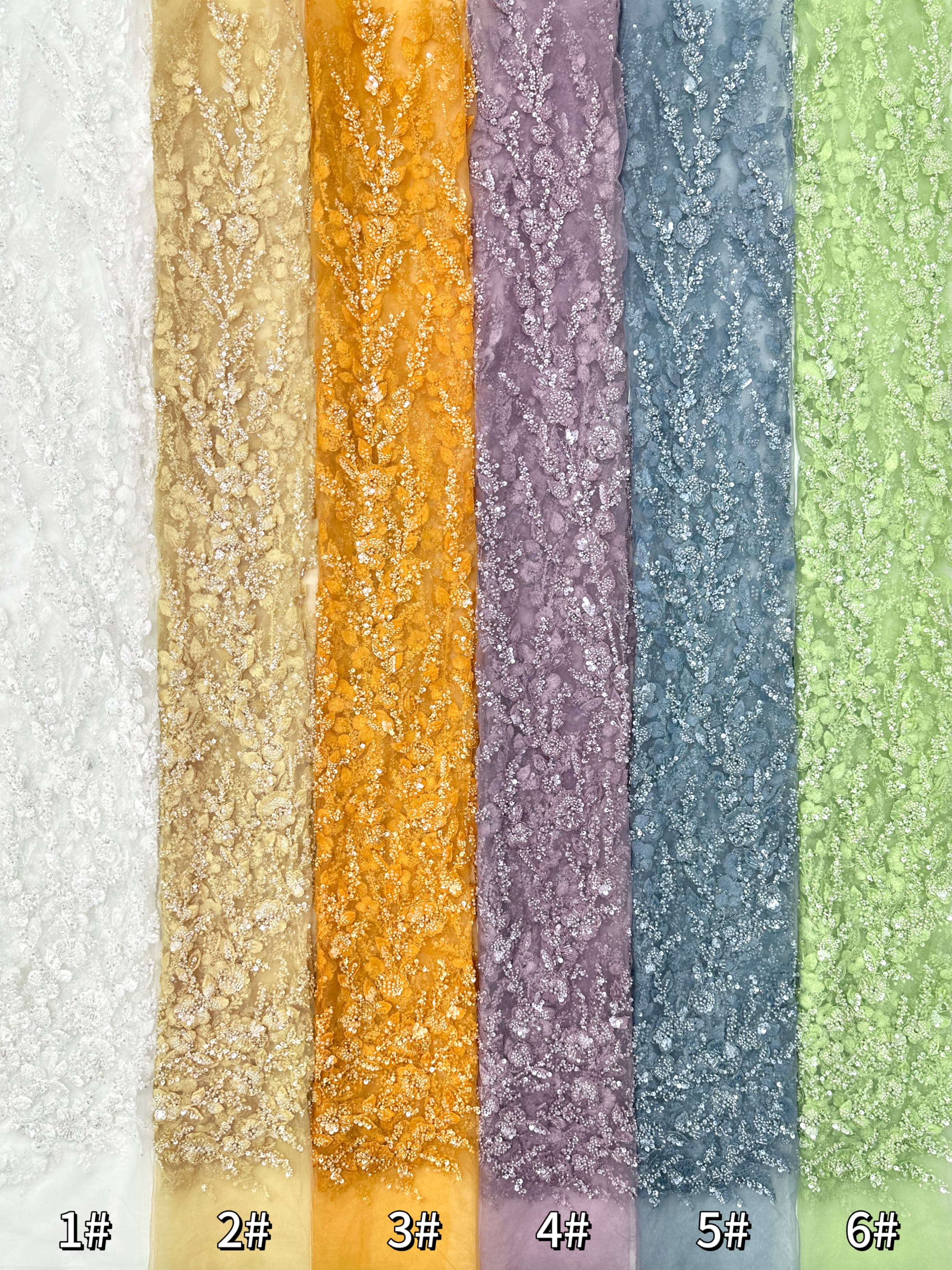Beaded Lace.BLS6214#