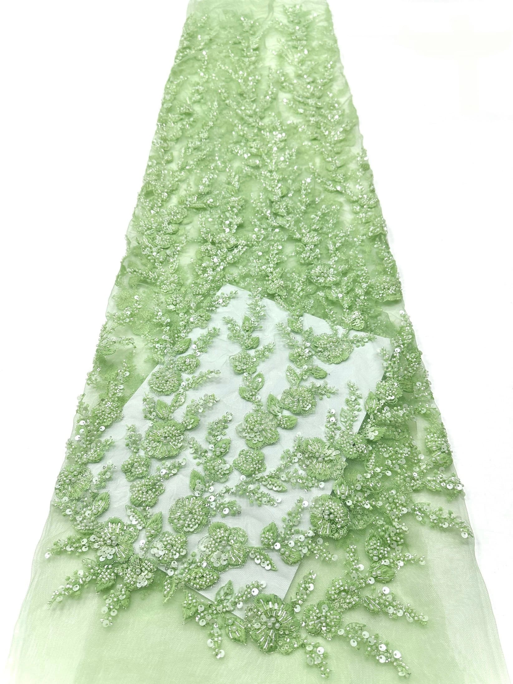 Beaded Lace.BLS6214#