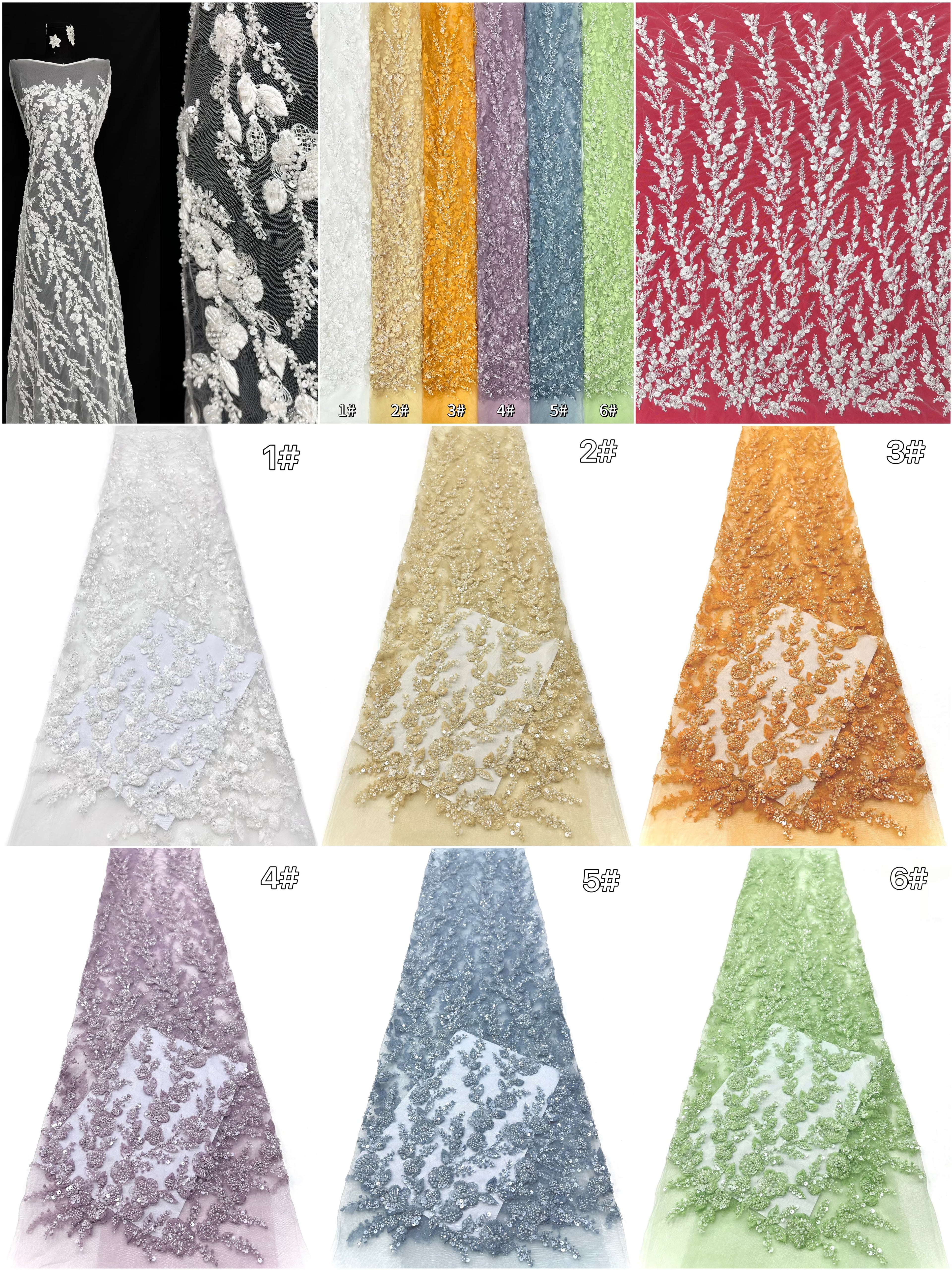 Beaded Lace.BLS6214#