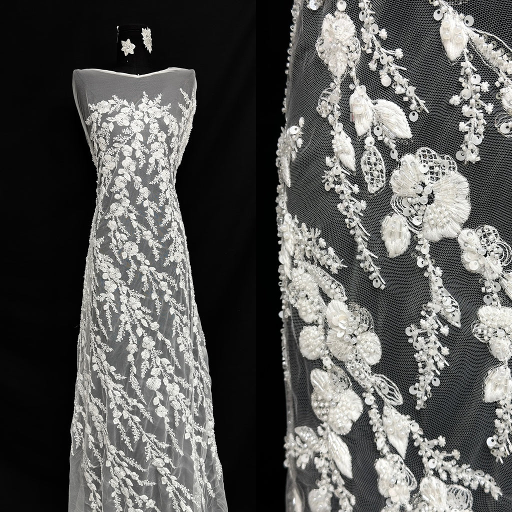 Beaded Lace.BLS6214#