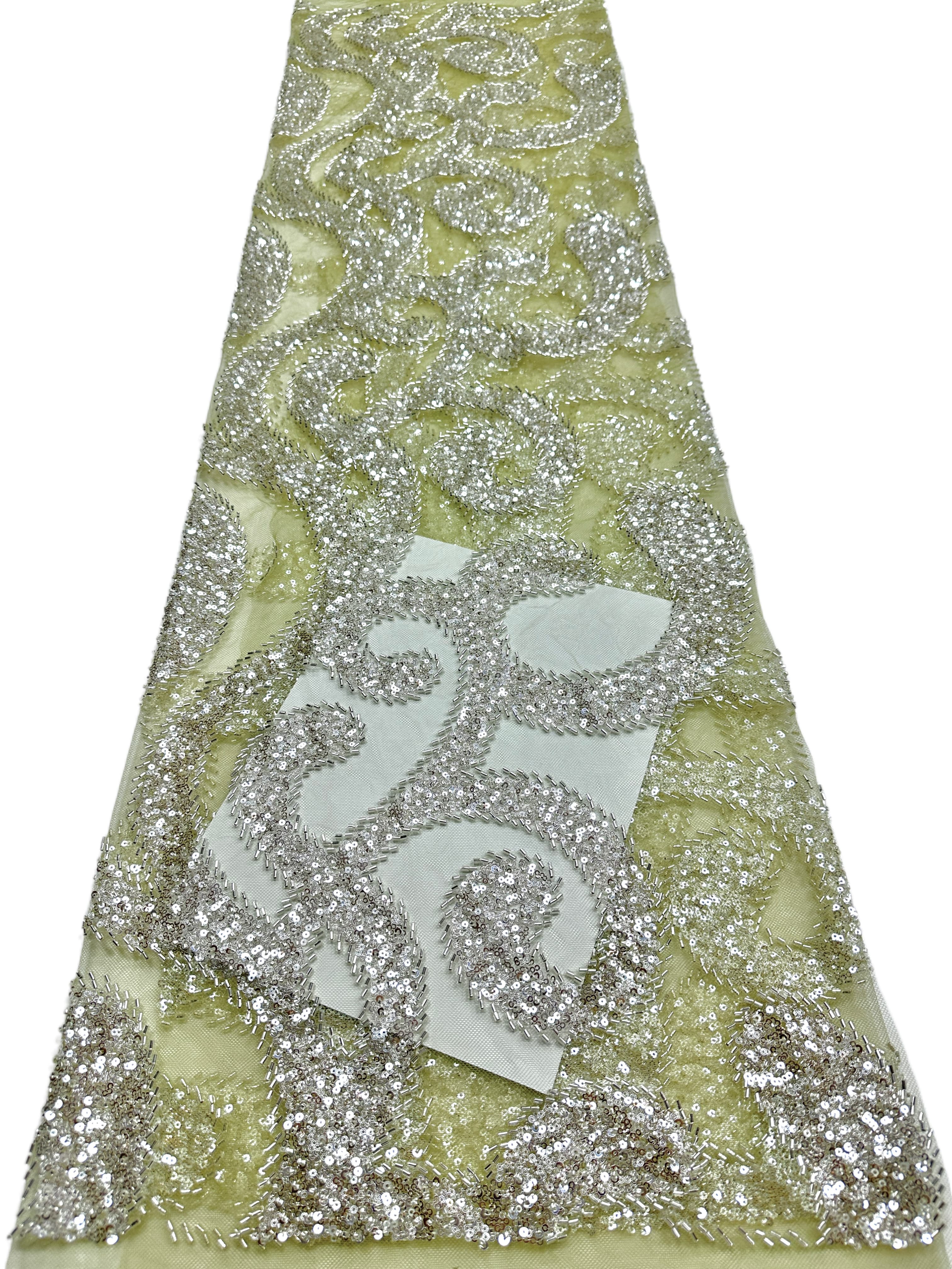 Beaded Lace.BLS6215#