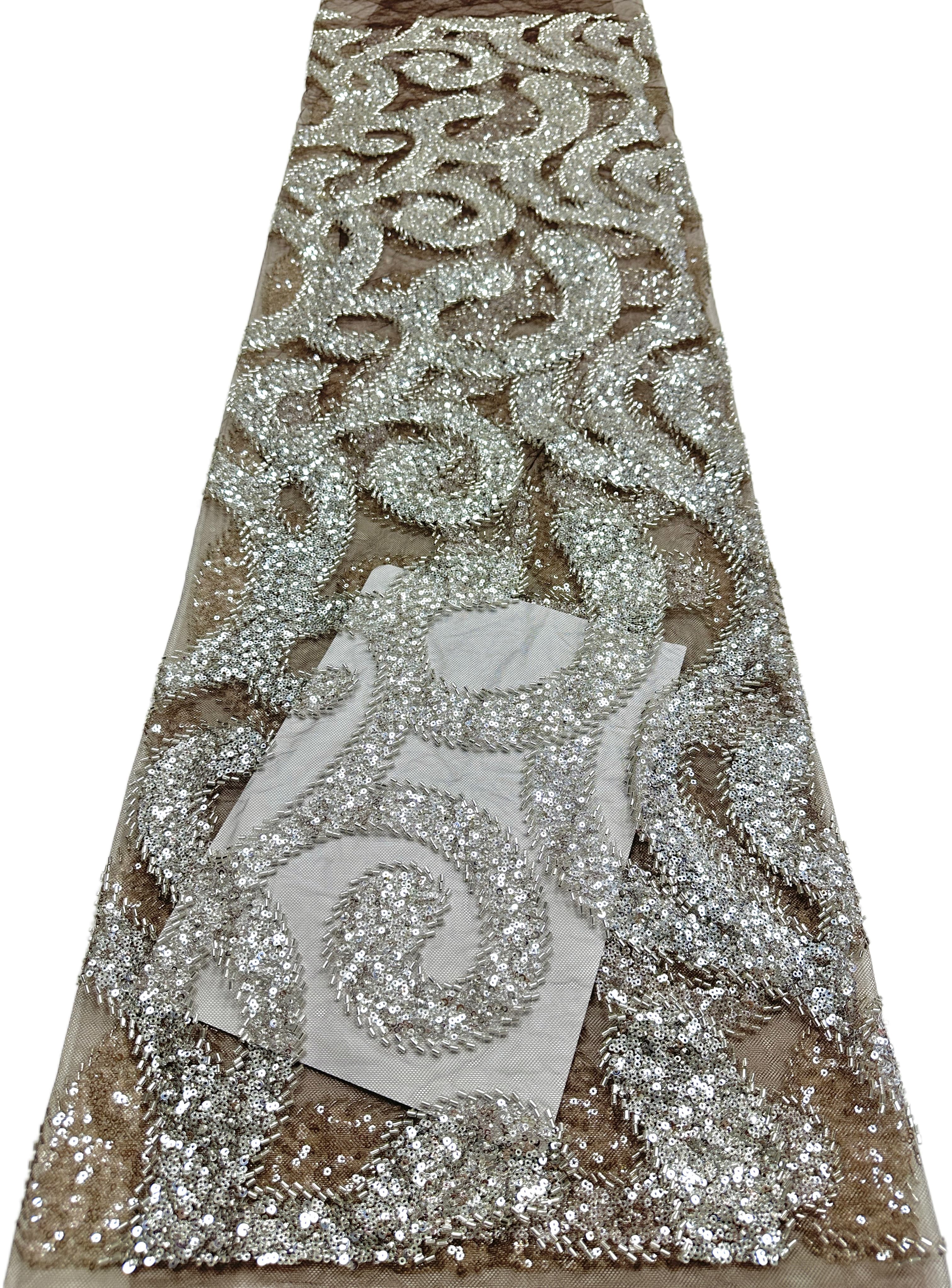 Beaded Lace.BLS6215#