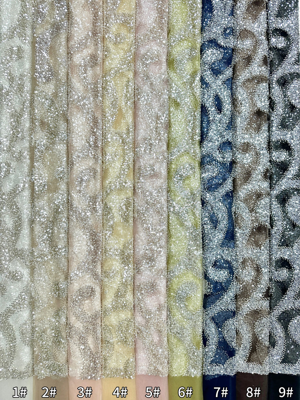 Beaded Lace.BLS6215#