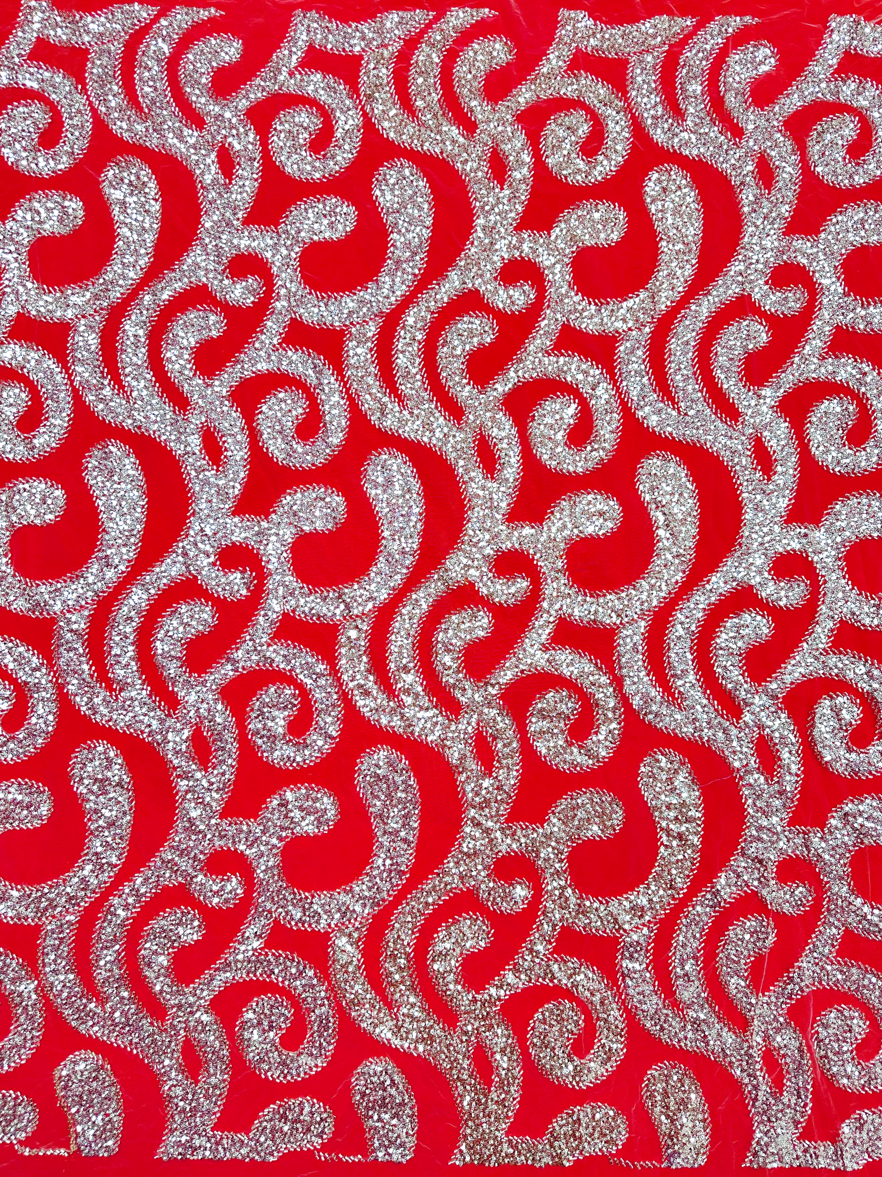 Beaded Lace.BLS6215#