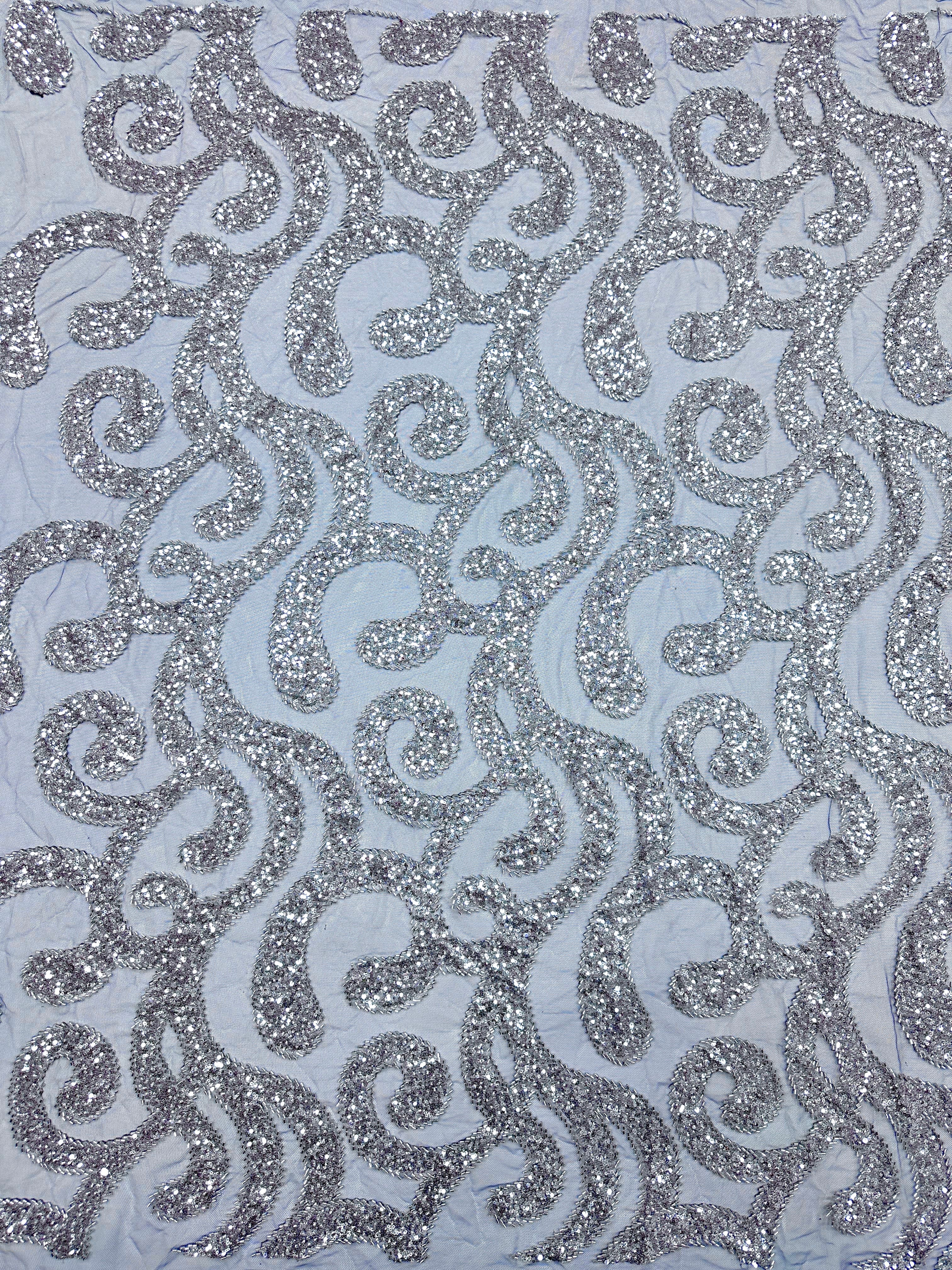 Beaded Lace.BLS6215#