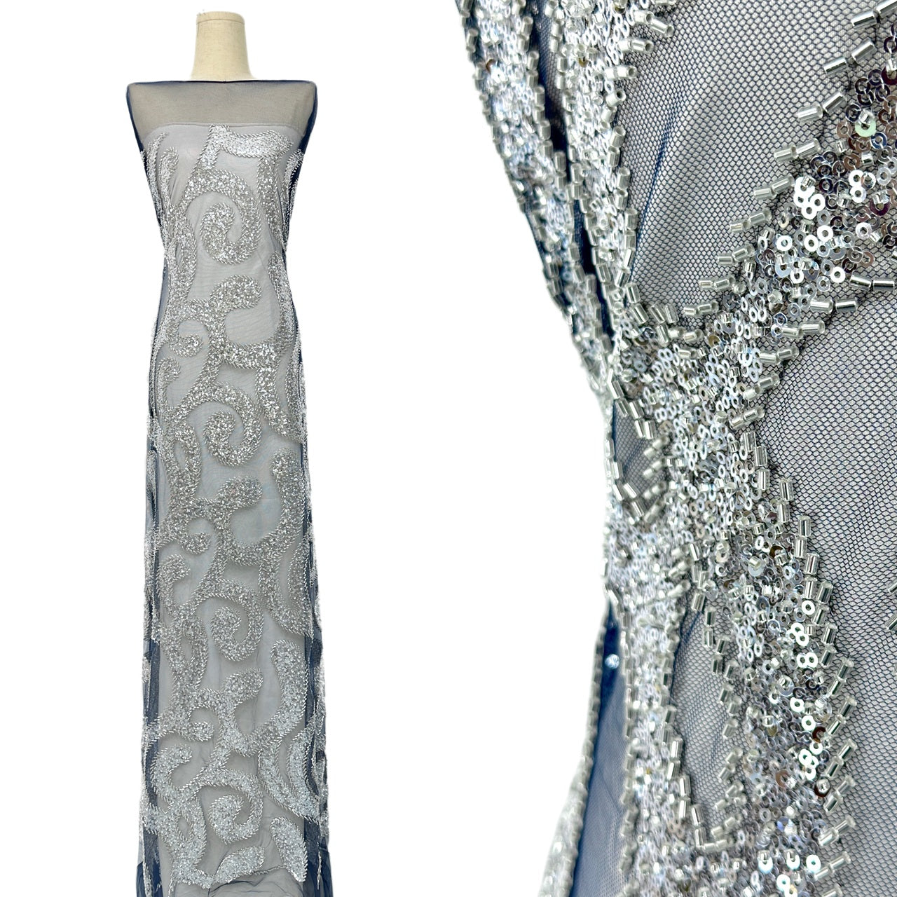 Beaded Lace.BLS6215#