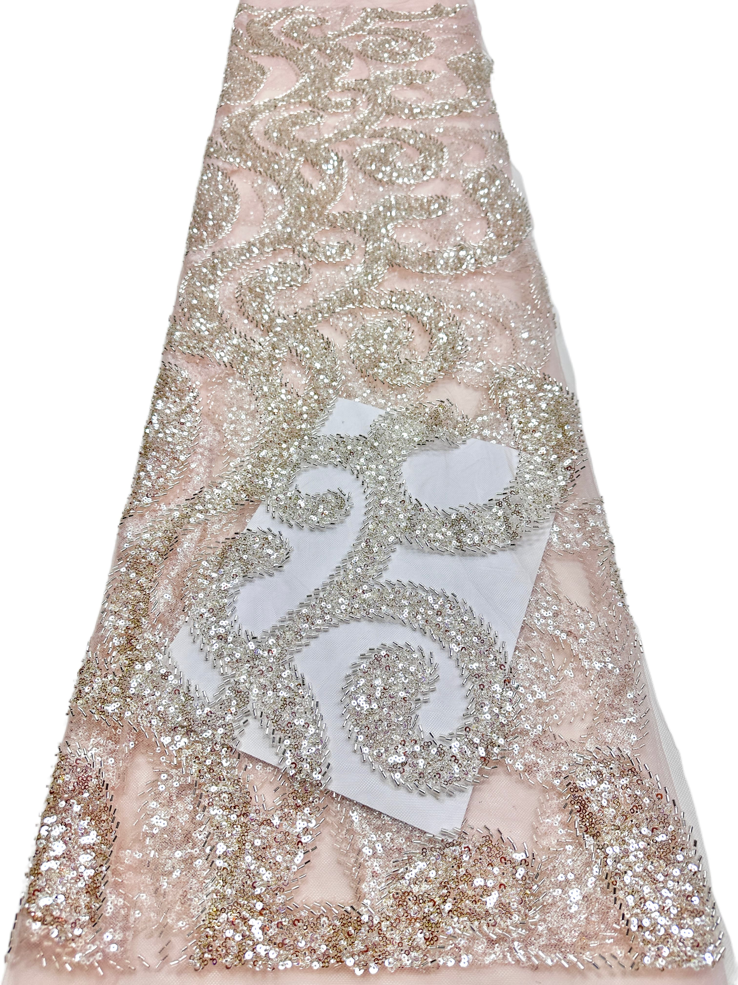 Beaded Lace.BLS6215#