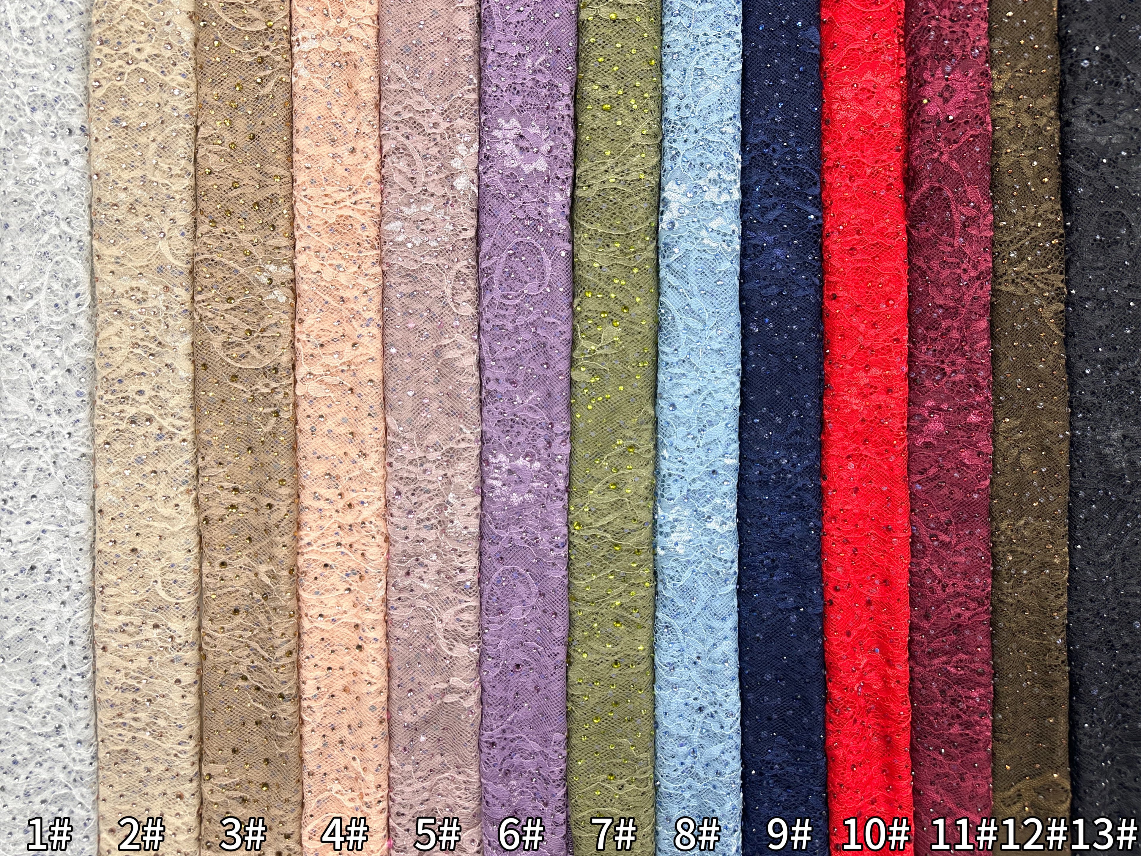 Beaded Lace.BLS6216#