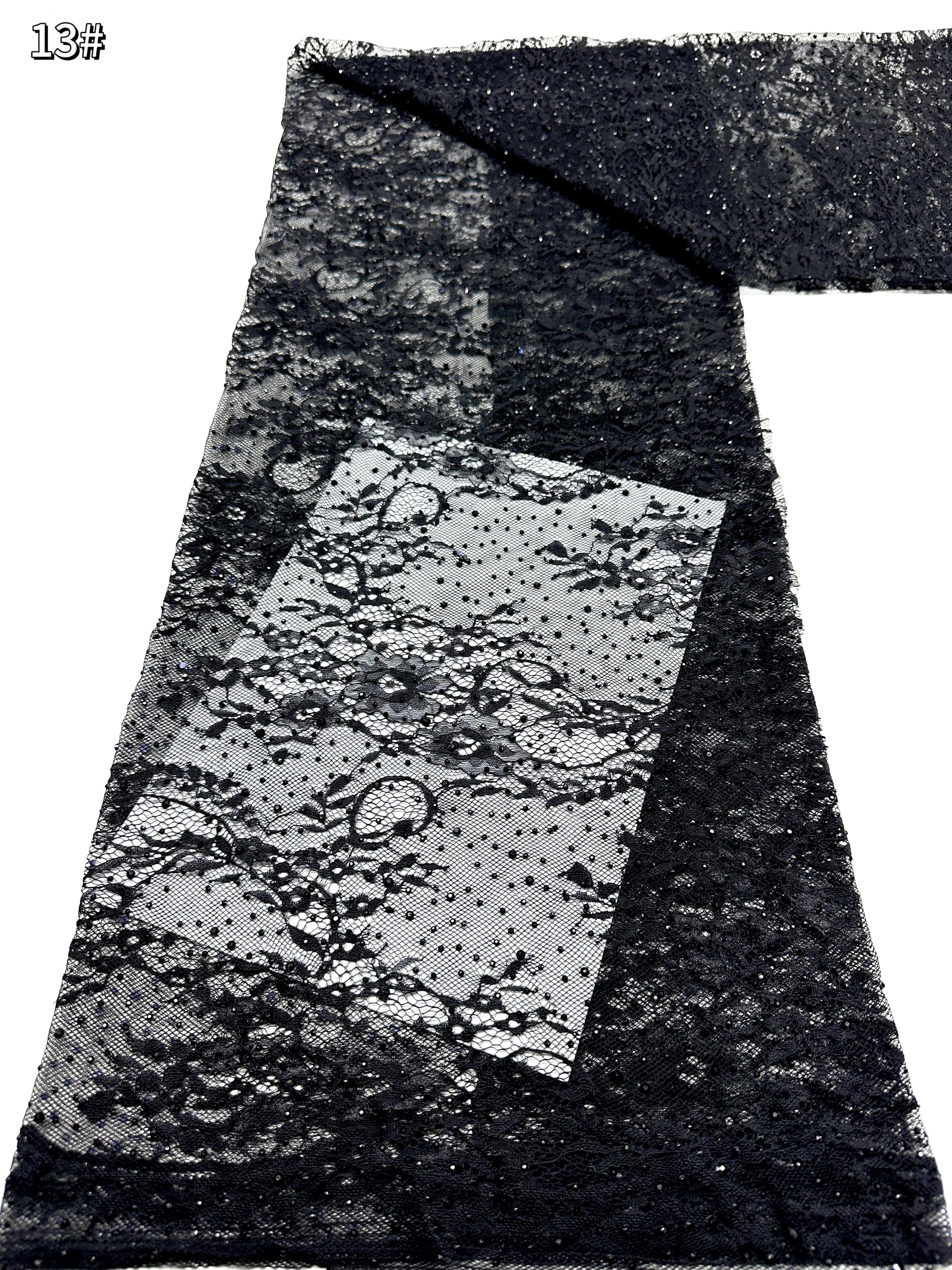Beaded Lace.BLS6216#