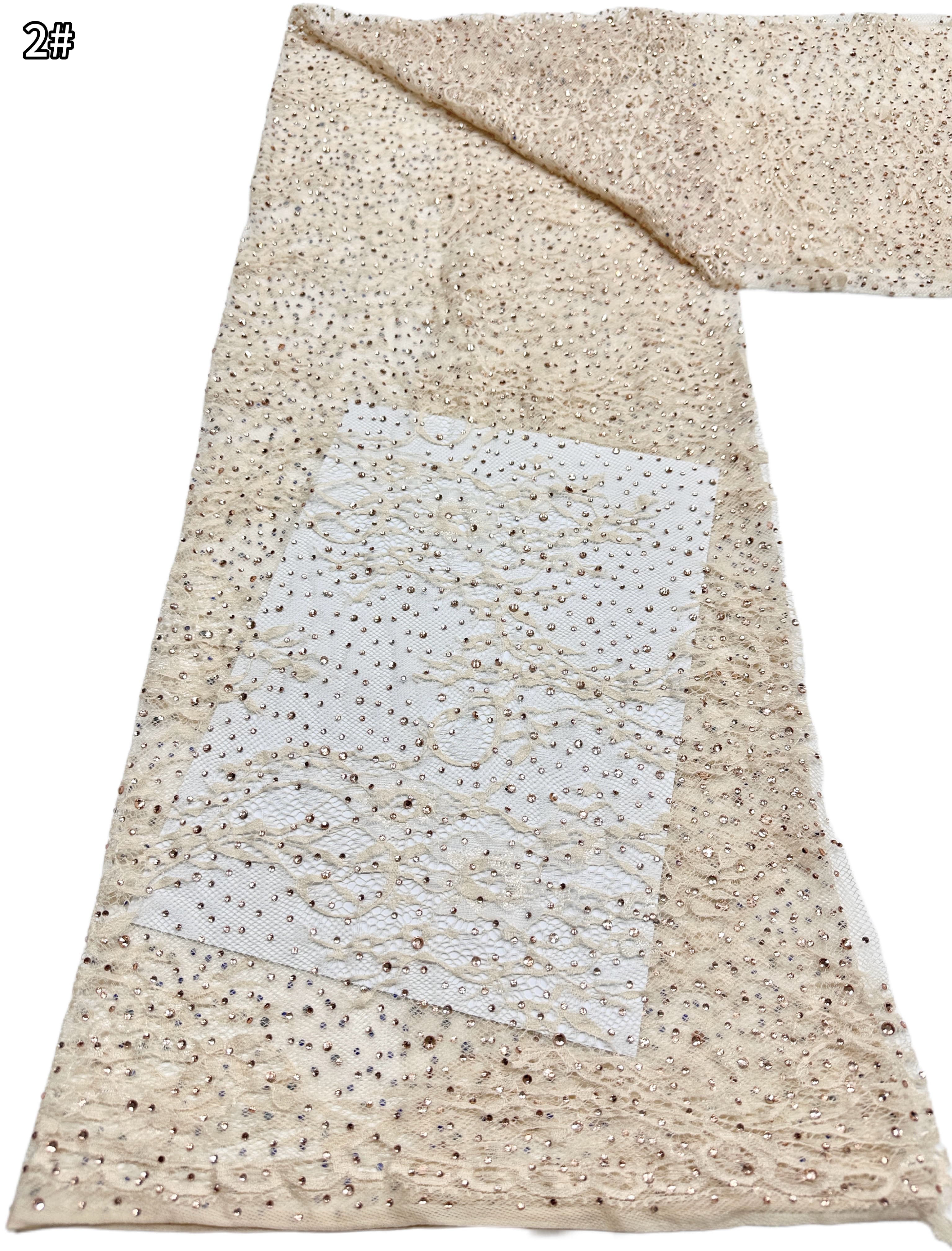 Beaded Lace.BLS6216#