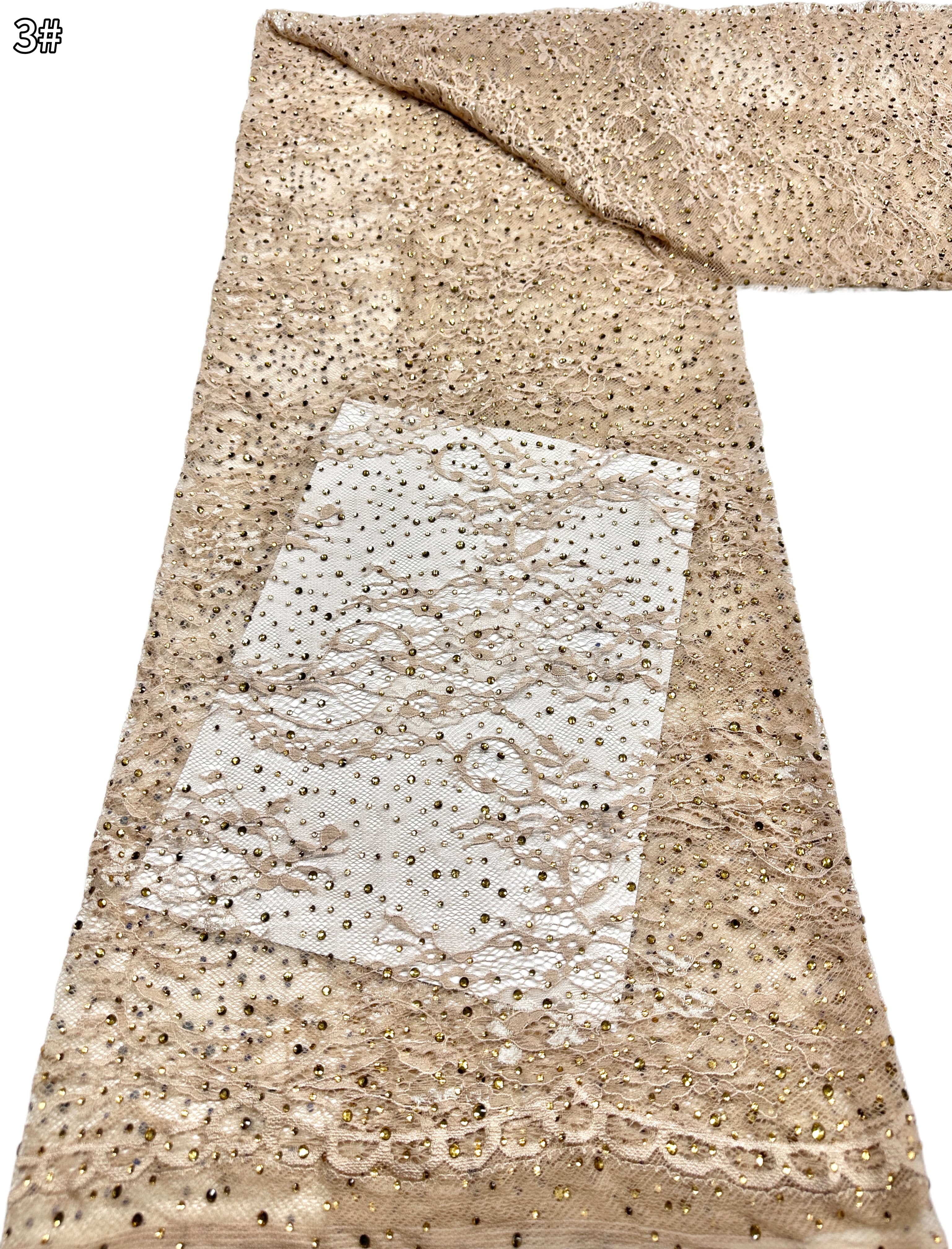Beaded Lace.BLS6216#