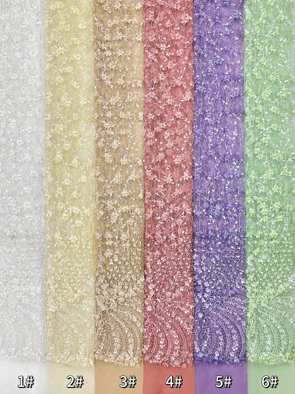 Beaded Lace.BLS6225#