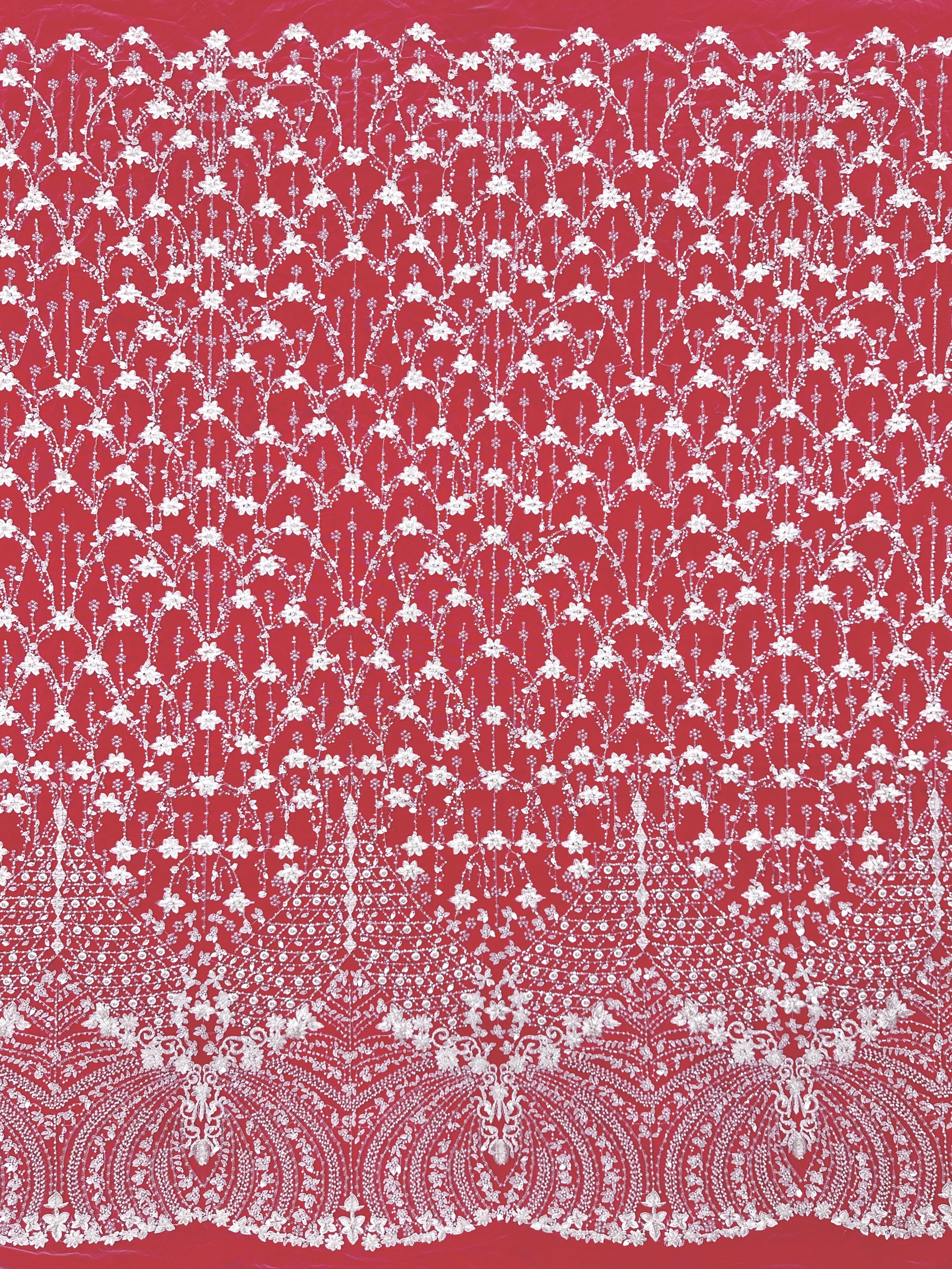Beaded Lace.BLS6225#