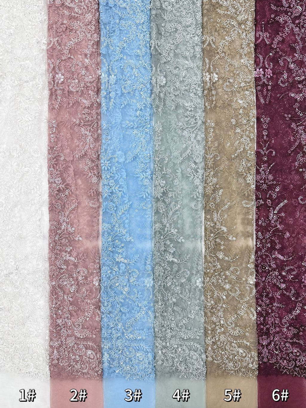 Beaded Lace.BLS6226#