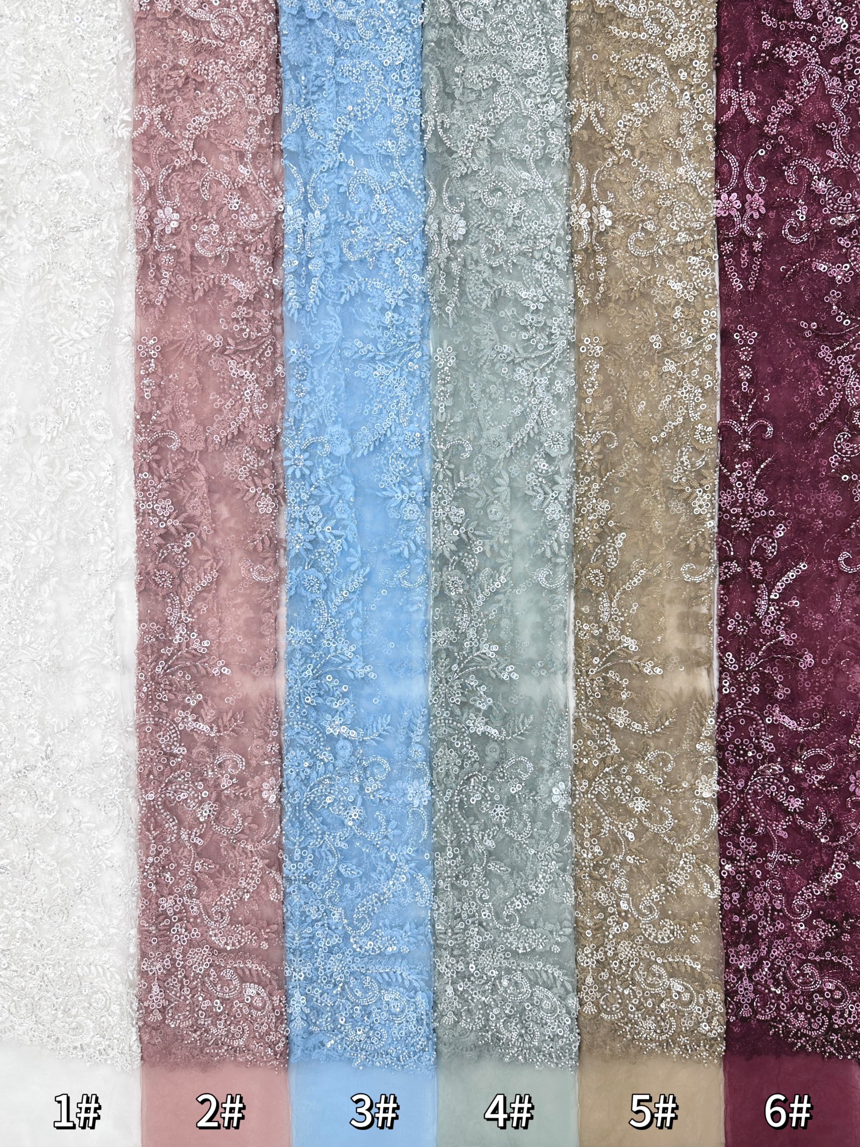 Beaded Lace.BLS6226#