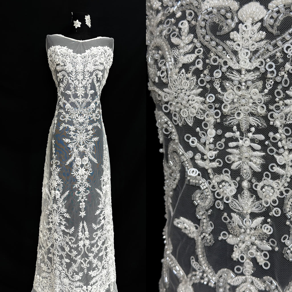 Beaded Lace.BLS6226#