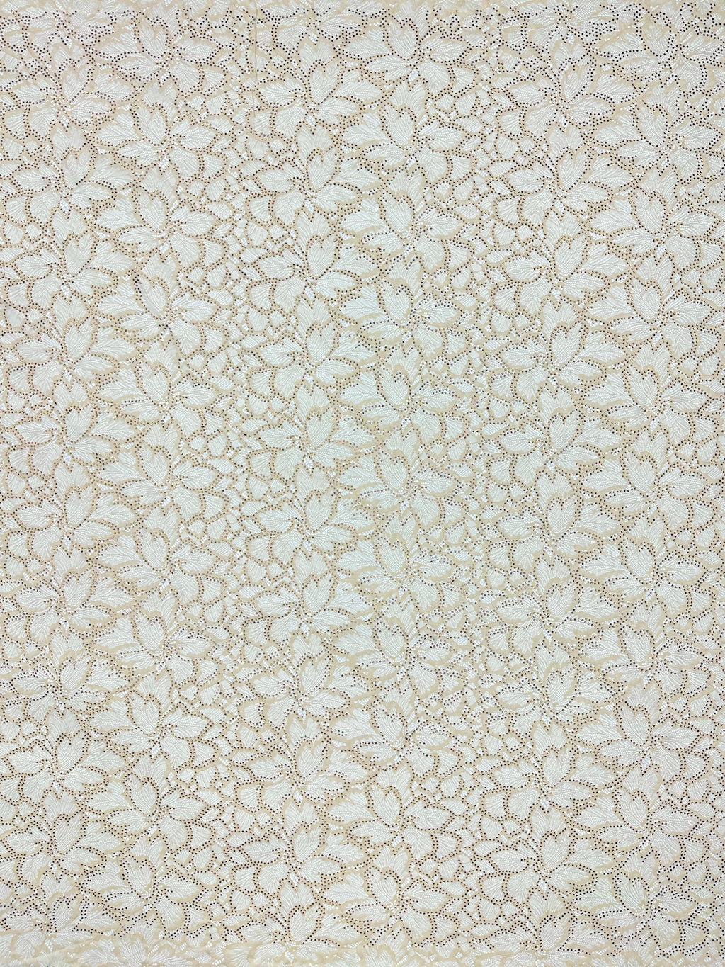 Gold Beaded Embroidered Lace Fabric Allover Floral Leaf Vine Tulle Lace for Wedding Bridal Evening Dress BLS6537#