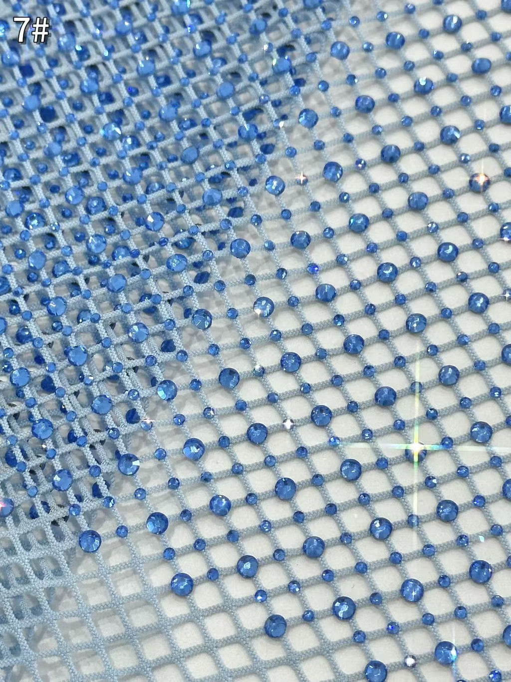 BLS6566#	Geometric Beaded Lace Fabric Diamond Pattern Sparkling Tulle Lace for Wedding Dresses Bridal Gowns Evening Gowns