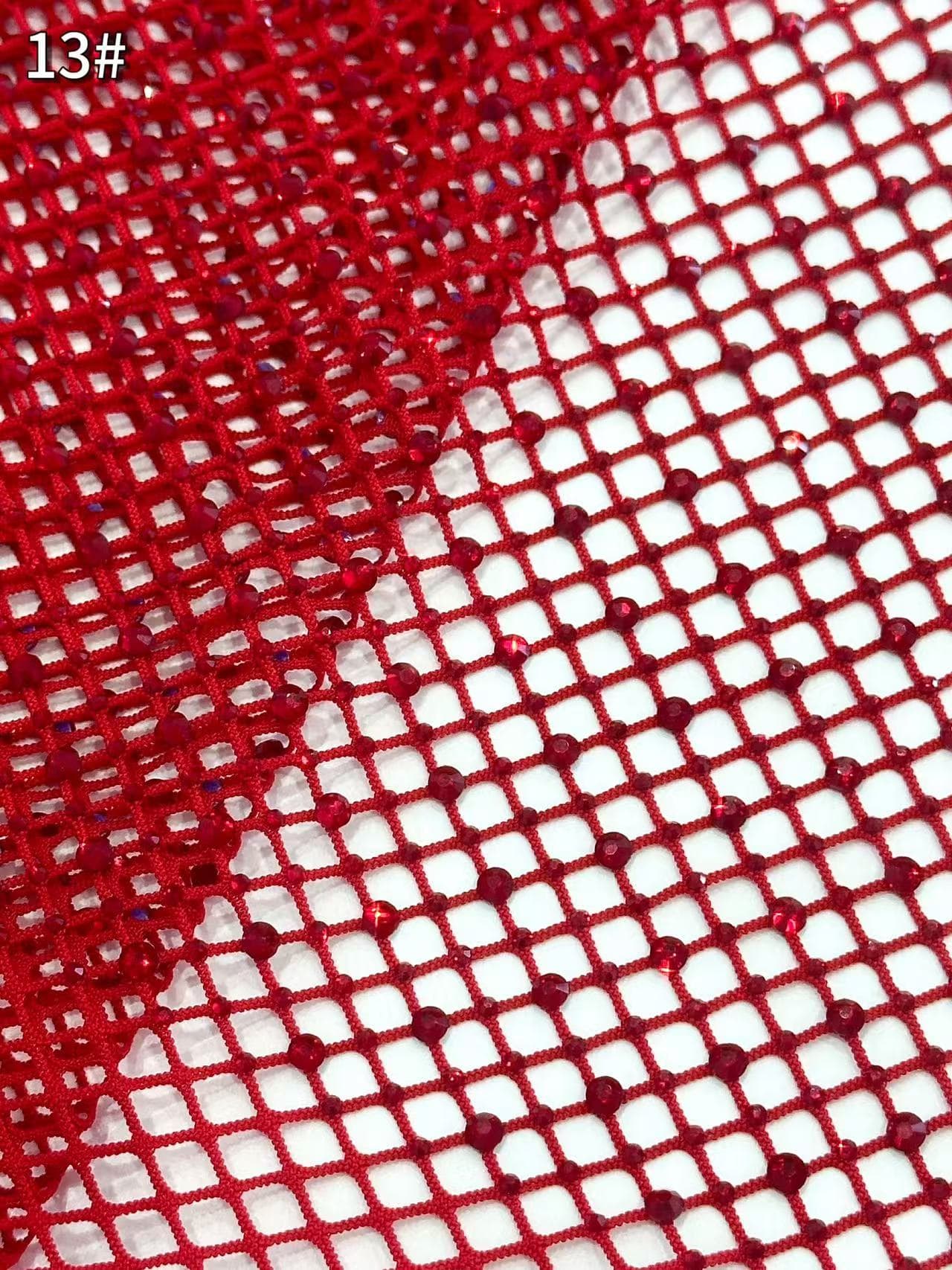 BLS6566#	Geometric Beaded Lace Fabric Diamond Pattern Sparkling Tulle Lace for Wedding Dresses Bridal Gowns Evening Gowns