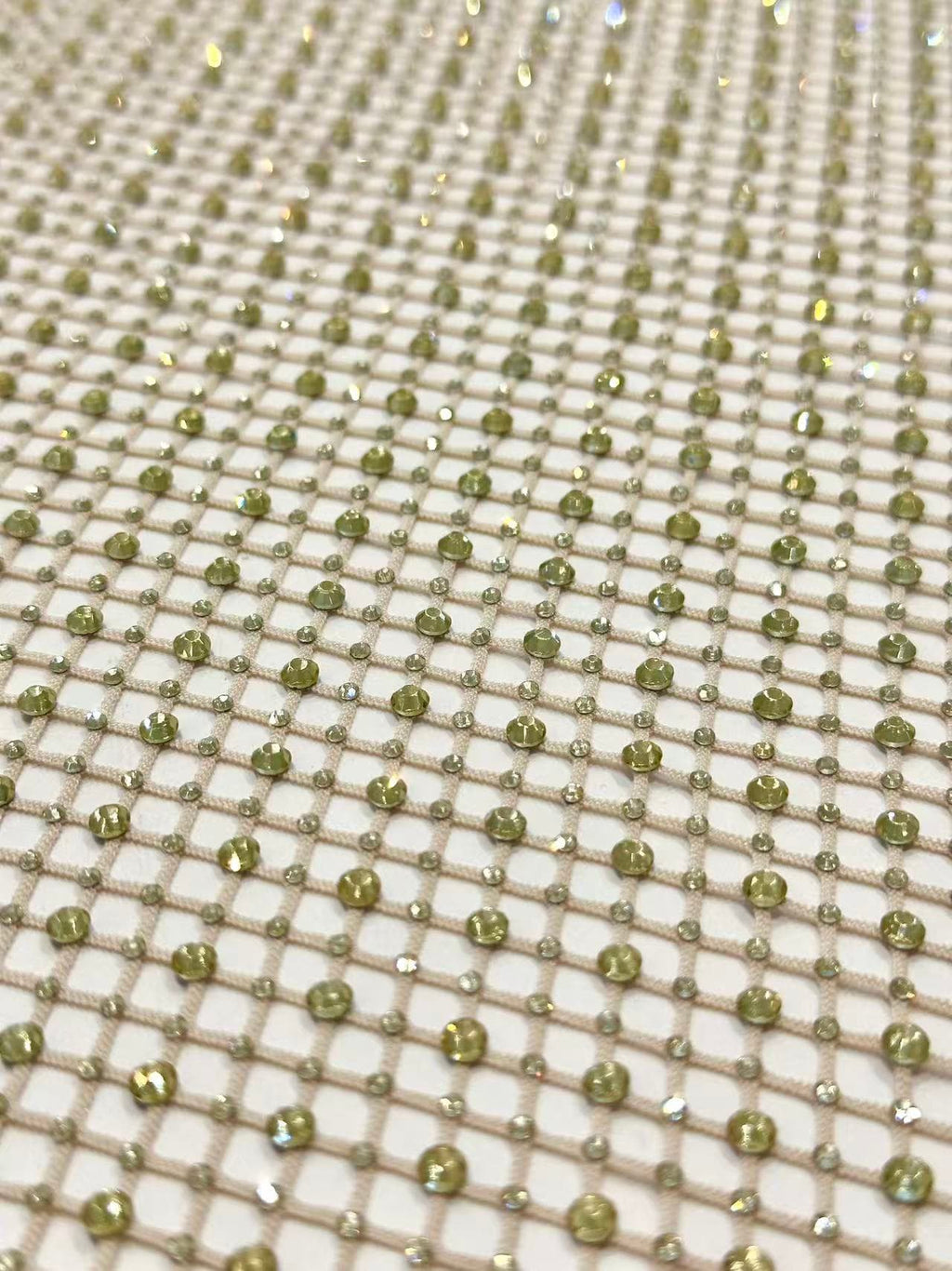 BLS6566#	Geometric Beaded Lace Fabric Diamond Pattern Sparkling Tulle Lace for Wedding Dresses Bridal Gowns Evening Gowns