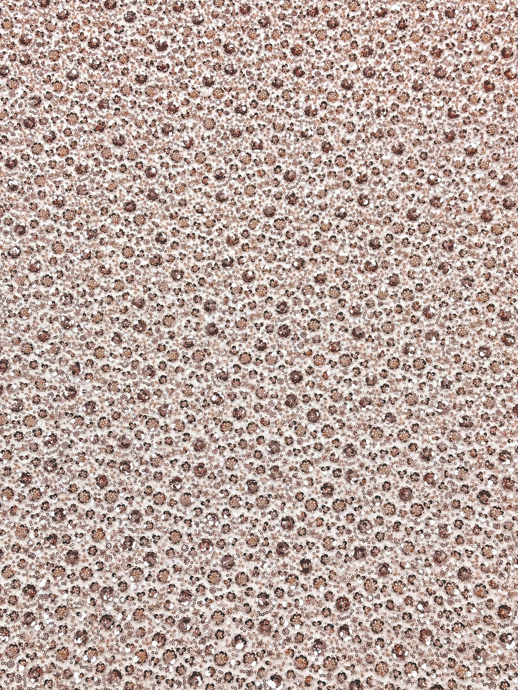 BLS6586#	Sequined and Beaded Lace Fabric Small Floral Tulle Lace Fabric for Wedding Dresses Bridal Gowns