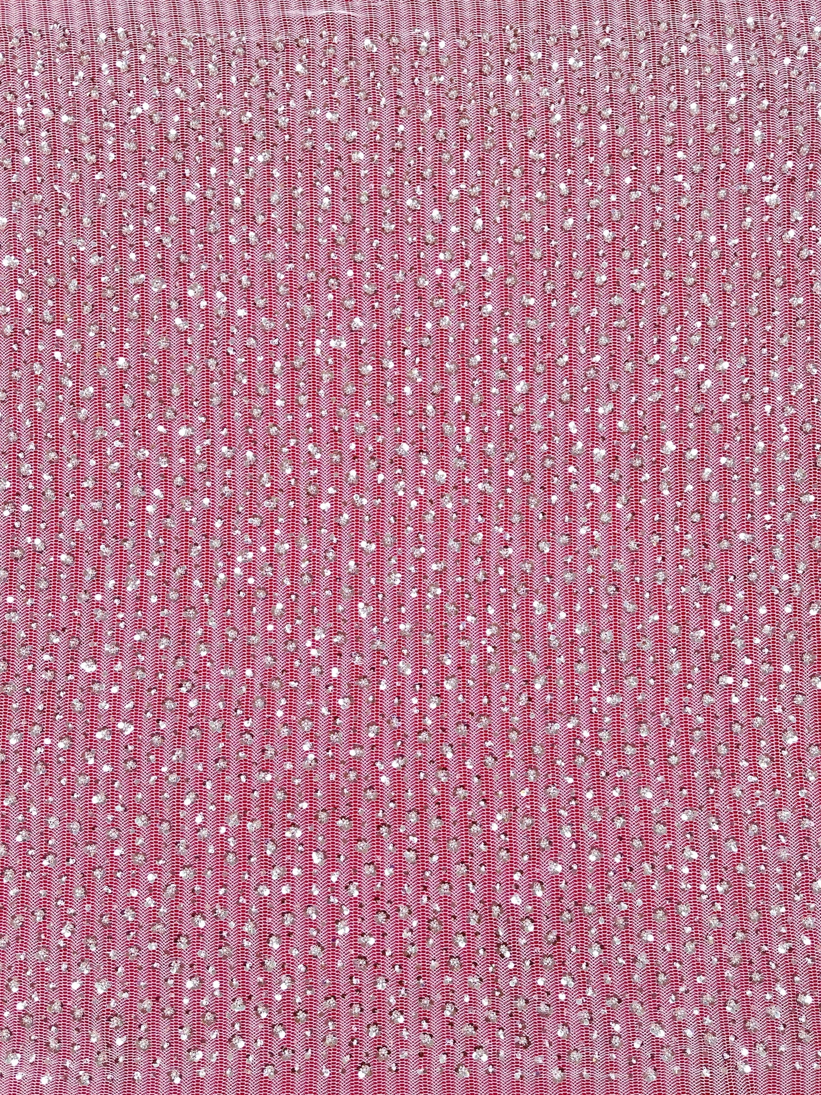 BLS6634#	High End Handmade Beaded Sequin Lace Fabric Gold Mesh Embroidery Lace For Wedding Bridal Evening Dress Apparel Fabric