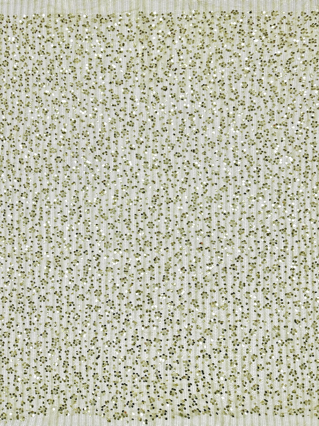 BLS6634#	High End Handmade Beaded Sequin Lace Fabric Gold Mesh Embroidery Lace For Wedding Bridal Evening Dress Apparel Fabric