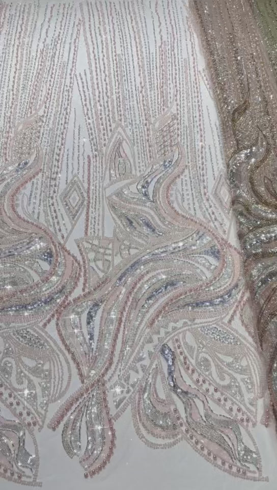 Beaded Lace.BLS6182#