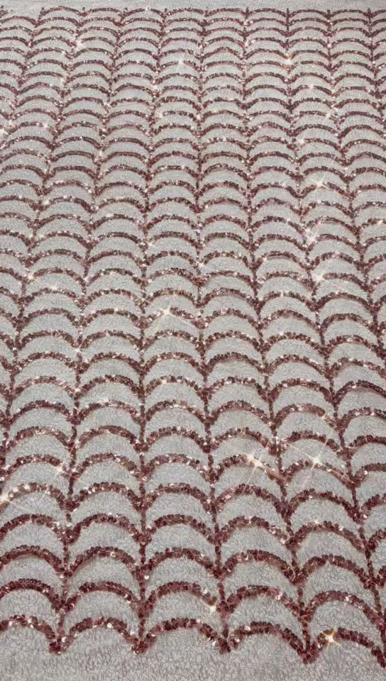 Beaded Lace.BLS6125#