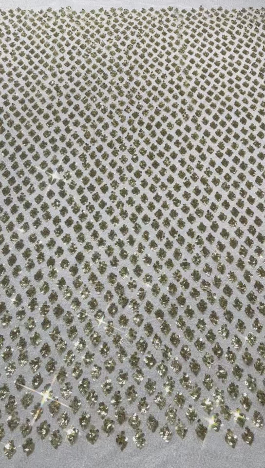 Beaded Lace.BLS6127#