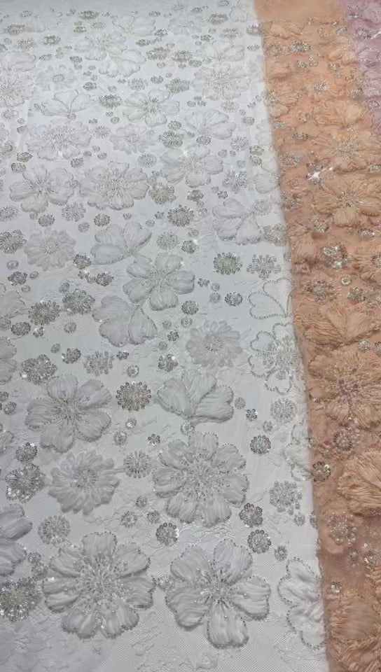 Beaded Lace.BLS6054#