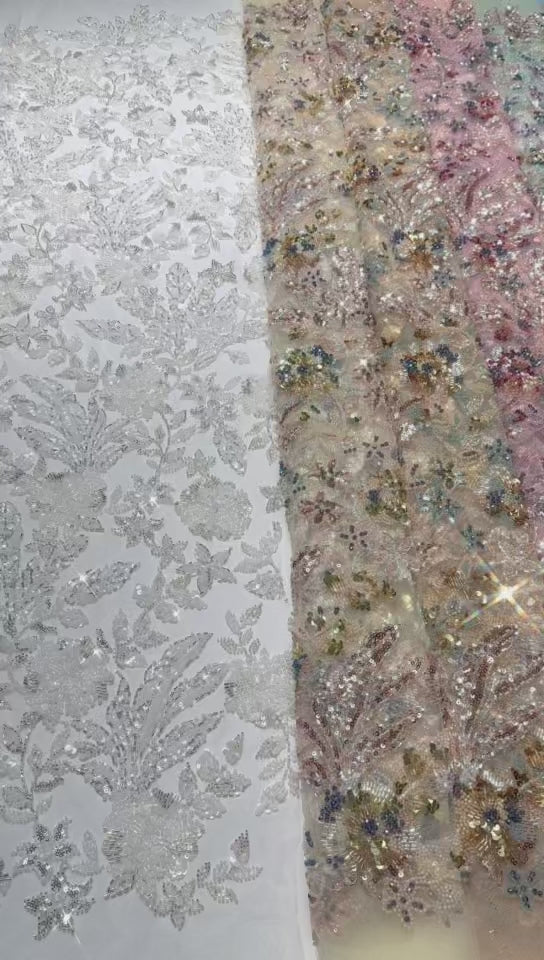 Beaded Lace.BLS6053#
