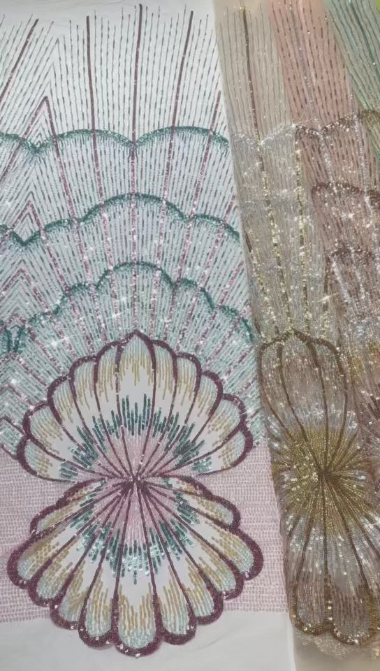 Beaded LaceBLS6077#