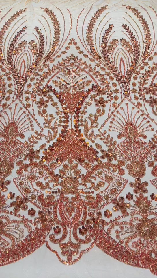Beaded Lace.BLS6170#