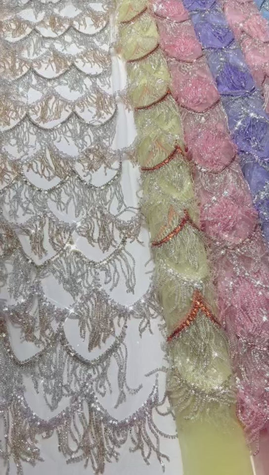Beaded Lace.BLS6191#
