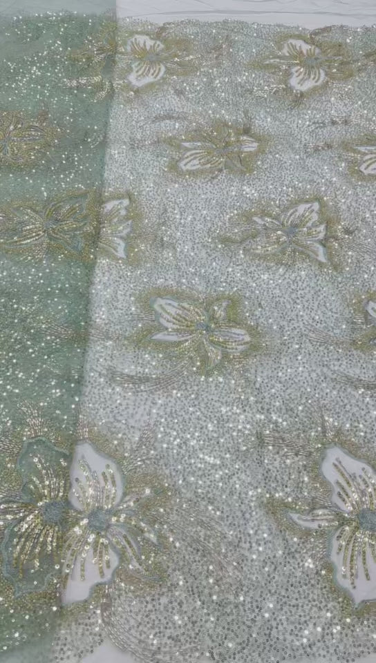 Beaded Lace.BLS6056#