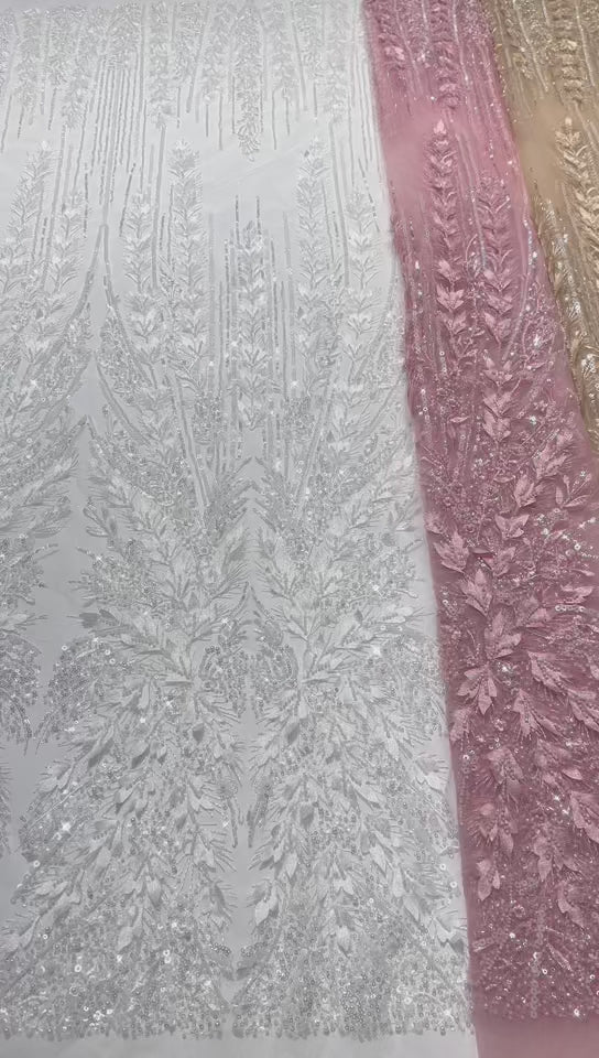 Beaded Lace.BLS6067#