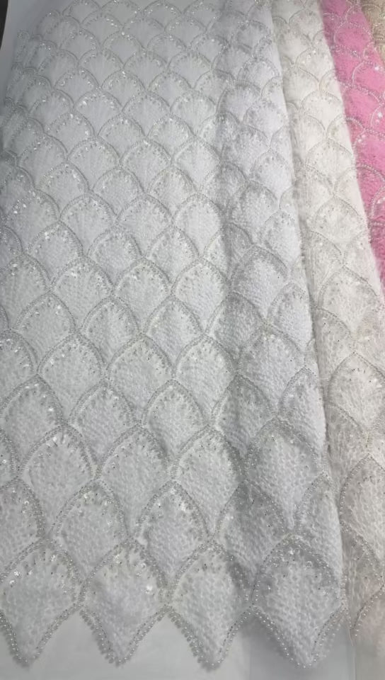Beaded Lace.BLS6194#