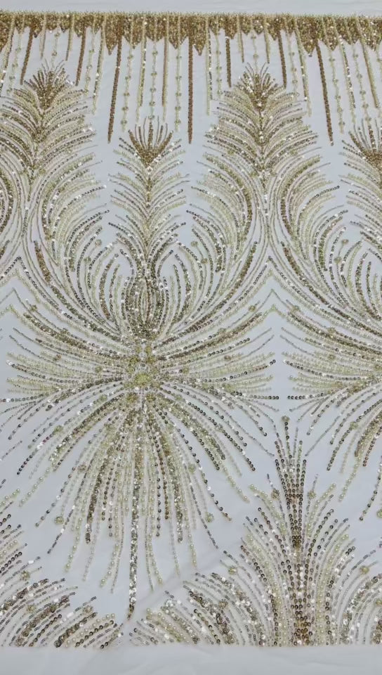 Beaded Lace.BLS6161#