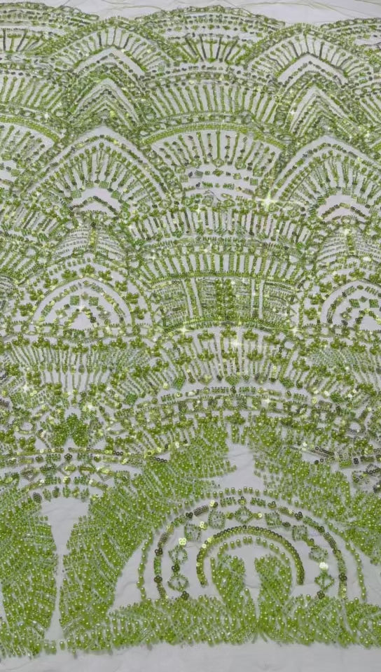 Beaded Lace.BLS6160#